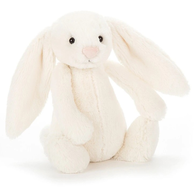 KRÓLICZEK kremowa przytulanka Blashful Bunny 18 cm