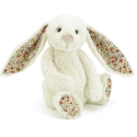 KRÓLICZEK kremowa przytulanka Blossom Bunny 36 cm