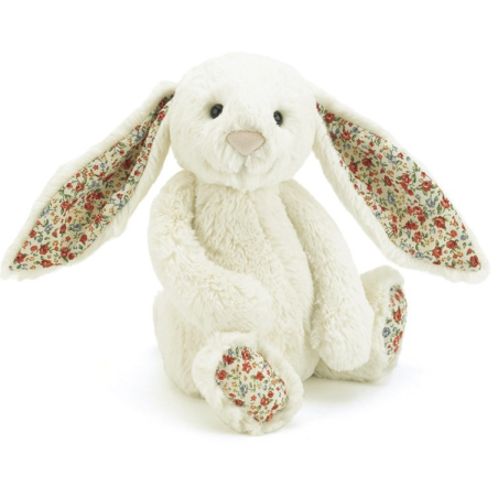 KRÓLICZEK kremowa przytulanka Blossom Bunny 36 cm