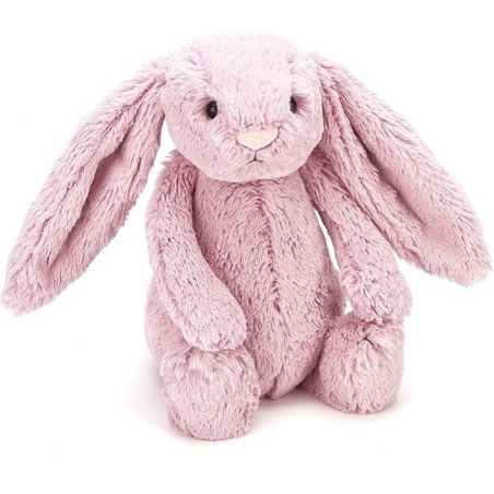 KRÓLICZEK różowa przytulanka Bashful Bunny 36cm