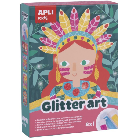 ZESTAW ARTYSTYCZNY z brokatem ozdabianie obrazków