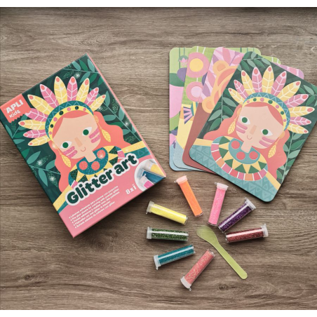 ZESTAW ARTYSTYCZNY z brokatem ozdabianie obrazków