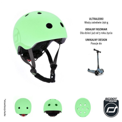 KIWI kask dla dzieci rozmiar S-M 3 lata Ice Cream