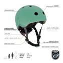 FOREST kask dla dzieci rozmiar S-M 3 lata