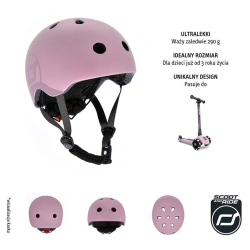 ROSE kask dla dzieci rozmiar S-M 3 lata