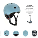 STEEL kask dla dzieci rozmiar S-M 3 lata