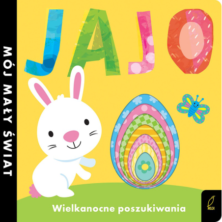 JAJO Wielkanocne poszukiwania książeczka MÓJ MAŁY ŚWIAT