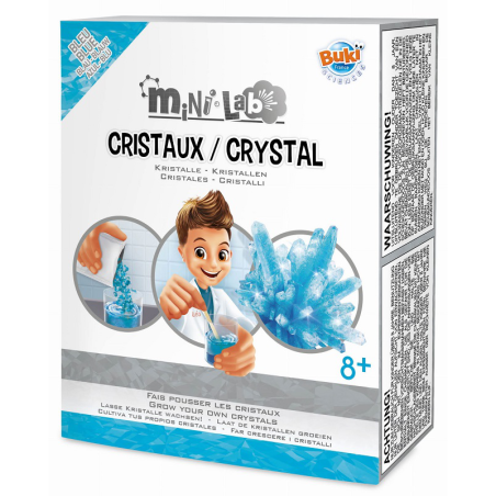 HODOWLA KRYSZTAŁÓW mini lab zestaw naukowy