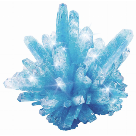 HODOWLA KRYSZTAŁÓW mini lab zestaw naukowy