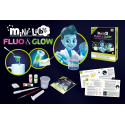 FLUO & GLOW mini lab zestaw naukowy