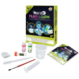 FLUO & GLOW mini lab zestaw naukowy
