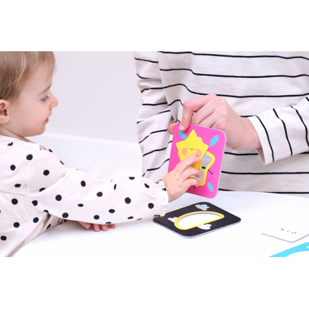 ODKRYWAM KSZTAŁTY pierwsza układanka edukacyjna