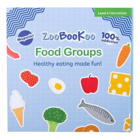 JEDZENIE książeczka magnetyczna układanka