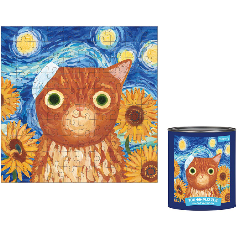 puzzle obraz van gogh