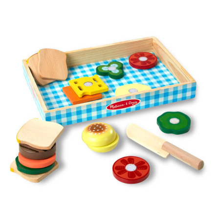 KANAPKI zabawa w dom. Gra Melissa and Doug | Sklep Edukatorek