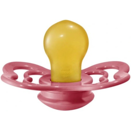 CORAL smoczek uspokajający Hevea supreme rozmiar S