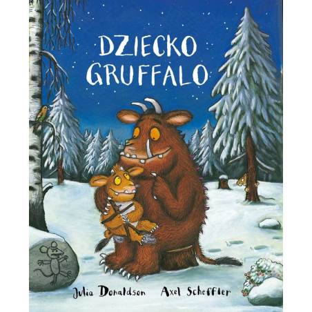 DZIECKO GRUFFALO książka dla dzieci Julia Donaldson