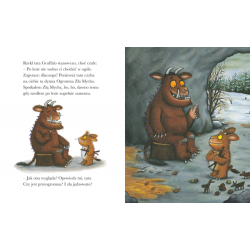 DZIECKO GRUFFALO książka dla dzieci Julia Donaldson