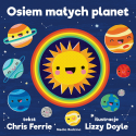 OSIEM MAŁYCH PLANET książeczka dla dzieci Chris Ferrie