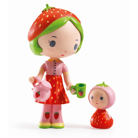 BERRY & LILA figurki do zabawy zestaw 2 szt. Tinyly