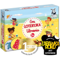 UBRANIA tekturowa gra loteryjka