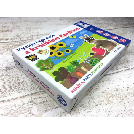 RYSUJĘ I ZGADUJĘ z królikiem Kazikiem