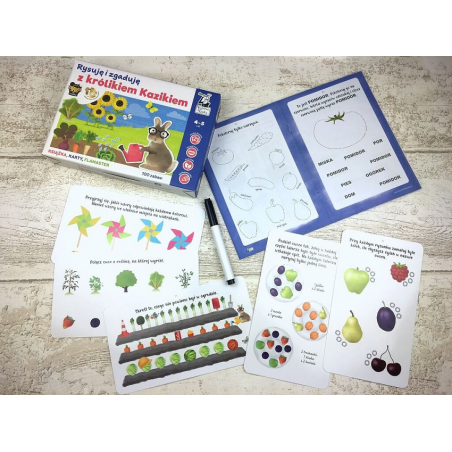 RYSUJĘ I ZGADUJĘ z królikiem Kazikiem