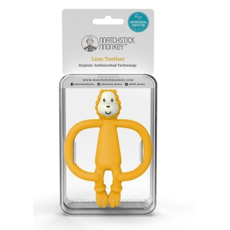 LEW gryzak masujący szczoteczka