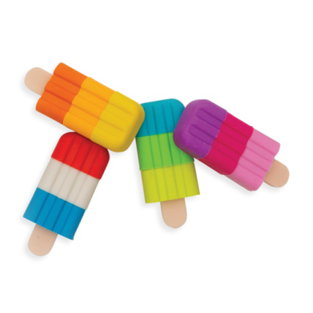 LODY NA PATYKU gumki zapachowe do mazania 4 szt.