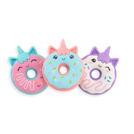 MAGICZNA PIEKARNIA JEDNOROŻCÓW gumki zapachowe do mazania 3 szt.