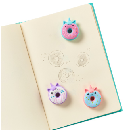 MAGICZNA PIEKARNIA JEDNOROŻCÓW gumki zapachowe do mazania 3 szt.