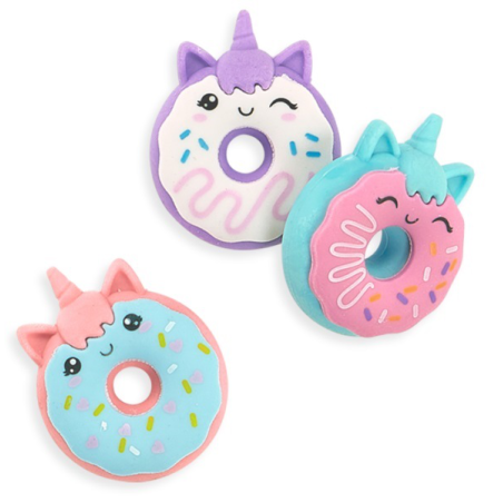 MAGICZNA PIEKARNIA JEDNOROŻCÓW gumki zapachowe do mazania 3 szt.