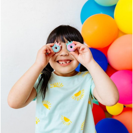 MAGICZNA PIEKARNIA JEDNOROŻCÓW gumki zapachowe do mazania 3 szt.