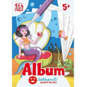 SYRENKI album do kolorowania magicznym piaskiem