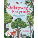 ODKRYWCY PRZYRODY zeszyt z zadaniami i naklejkami Clover Robin