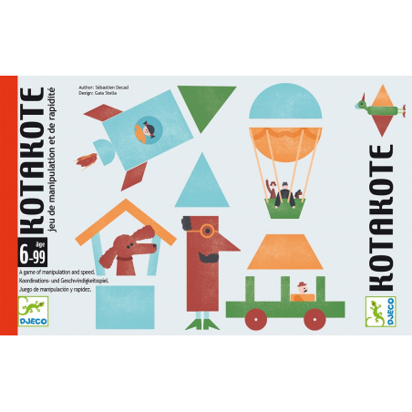 KOTAKOTE gra karciana