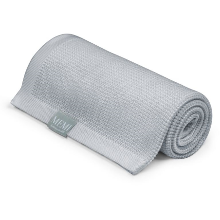 SILVER lekki eukaliptusowy kocyk 80x100 cm eco collection