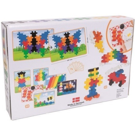 PUZZLE OBRAZKOWE klocki Midi Basic 60 szt.