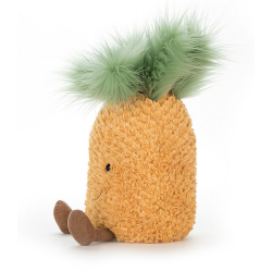 ANANAS żółta przytulanka 23 cm Amuse