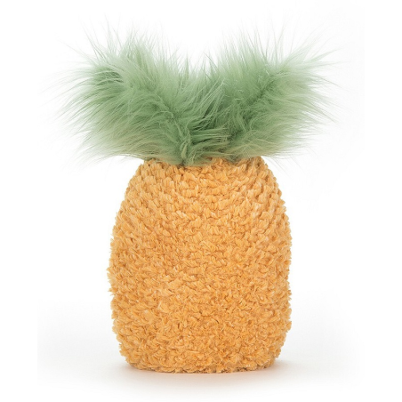 ANANAS żółta przytulanka 23 cm Amuse