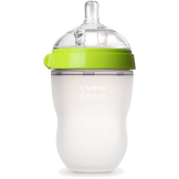 GREEN BABY antykolkowa butelka silikonowa 250 ml