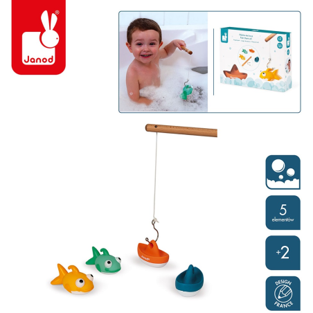 WĘDKOWANIE zabawka do kąpieli