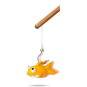 WĘDKOWANIE zabawka do kąpieli