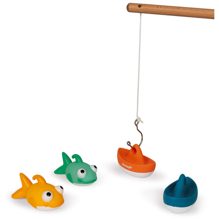 WĘDKOWANIE zabawka do kąpieli