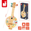 BANJO drewniany instrument Pure