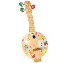 BANJO drewniany instrument Pure