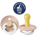 BLUSH smoczek uspokajający Hevea rozm. M świecący w ciemności