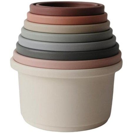 STACKING TOWER wieża z kubeczków 8 el.