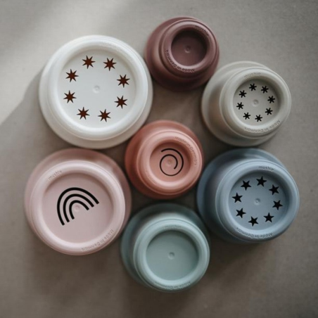 STACKING TOWER wieża z kubeczków 8 el.