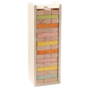 JENGA drewniana gra zręcznościowa 51 el.